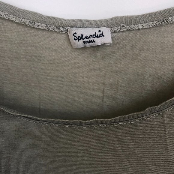 Splendid grey tee - Picture 2 of 6